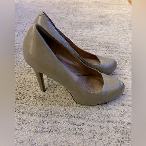 CORSO COMO - BEIGE LEATHER STILETTO - Size 8